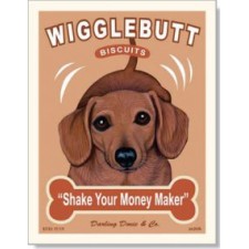 Dog Dachshund - Wigglebutt Biscuits